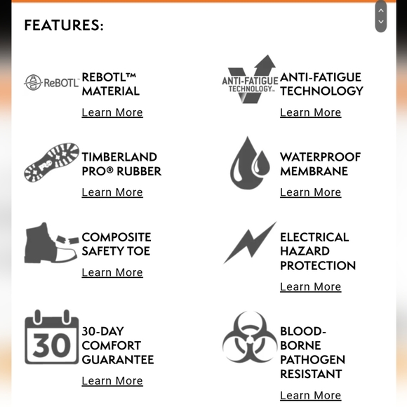 NEW Timberland PRO Helix HD Men’s 15M 6” Composite Toe Waterproof Work Boots - Picture 3 of 9